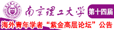 日穴网址南京理工大学第十四届海外青年学者紫金论坛诚邀海内外英才！